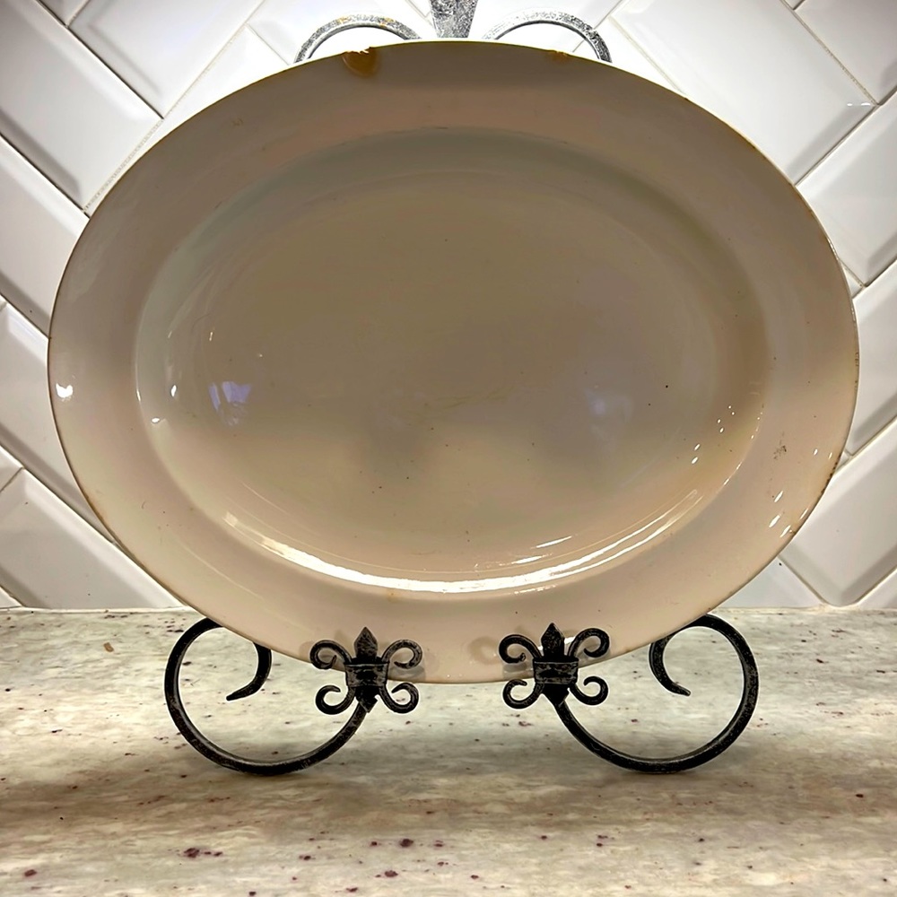Alfred Meakin England platter